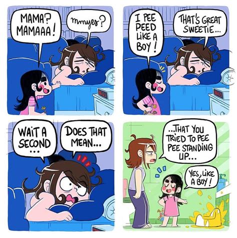 mom and daughter cartoon porn|Nude Comic Strips